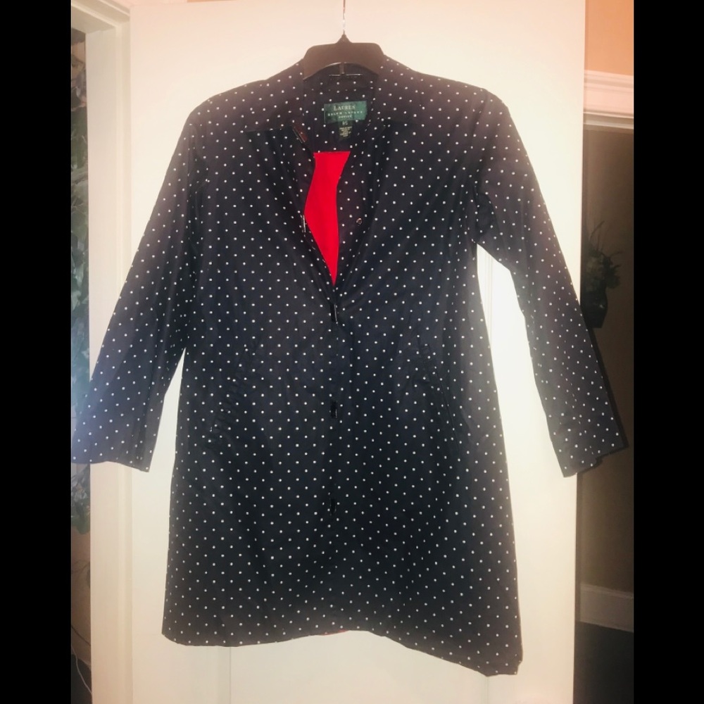 🌂Lauren Lightweight over/rain coat